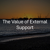 the value of external support plan a consulting